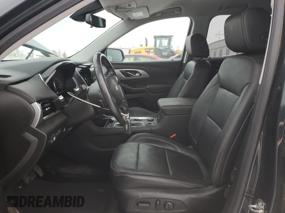 2019 Chevrolet Traverse RS with VIN 1GNEVJKW3KJ270939, listed as a Copart auction lot 43918535 with 104,415 mi miles and Salvage Title. Bid and sale history available at carsss.com. Image 7.