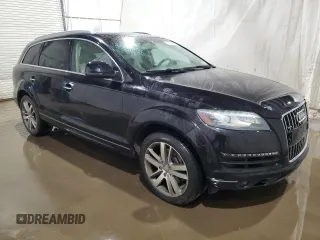 2011 Audi Q7 3.0L TDI Prestige with VIN WA1VMAFE8BD008260, listed as a Copart auction lot 77332504 with 234,701 mi miles and Salvage Title. Bid and sale history available at carsss.com. Image 4.