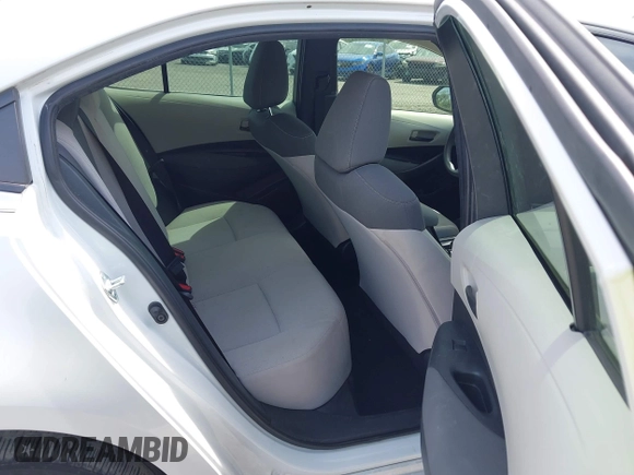 2022 Toyota Corolla LE with VIN JTDEPMAE5NJ193329, listed as a IAAI auction lot 42073633 with 48,508 mi miles and . Bid and sale history available at DreamBid. Image 8.