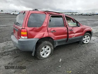 2005 Ford Escape XLT with VIN 1FMYU93195KA41167, listed as a Copart auction lot 77366534 with 196,139 mi miles and Non Repairable. Bid and sale history available at carsss.com. Image 3.