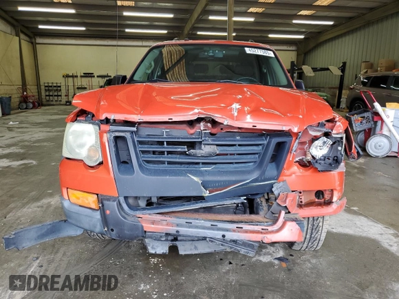 2007 Ford Explorer XLT with VIN 1FMEU73897UA37325, listed as a Copart auction lot 45277585 with 105,869 mi miles and Salvage Title. Bid and sale history available at carsss.com. Image 5.