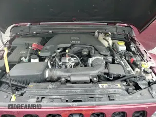 2021 Jeep Wrangler Unlimited Sahara Altitude z VIN 1C4HJXEG6MW620675, wystawiony jako Copart lot #60937435 z przebiegiem 46 013 mil mil oraz Szkoda całkowita • Salvage title. Historia ofert i sprzedaży dostępna na DreamBid. Obrazek 15.