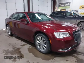 2015 Chrysler 300 Limited with VIN 2C3CCARGXFH892146, listed as a IAAI auction lot 41675840 with 60,527 mi miles. Bid and sale history available at carsss.com. Image 1.