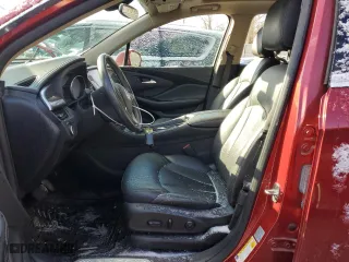 2017 Buick Envision Essence with VIN LRBFXBSA3HD009026, listed as a Copart auction lot 87729945 with 117,207 mi miles and Salvage Title. Bid and sale history available at carsss.com. Image 7.