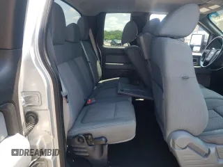 2011 Ford F-150 XL with VIN 1FTEX1EM0BFC72857, listed as a Copart auction lot 61140985 with 180,073 mi miles and Salvage title. Bid and sale history available at DreamBid. Image 10.