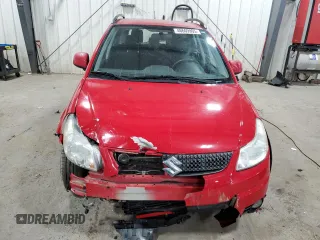 2011 Suzuki SX4 Crossover with VIN JS2YB5A36B6303079, listed as a Copart auction lot 46609905 with 133,557 mi miles and Salvage Title. Bid and sale history available at carsss.com. Image 5.