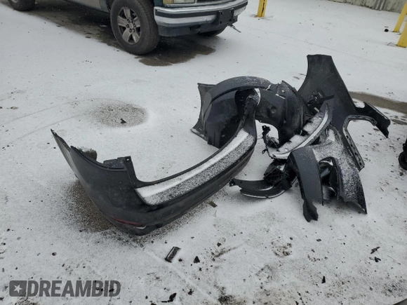 2014 Ford Fiesta SE with VIN 3FADP4BJ2EM117308, listed as a Copart auction lot 44854505 with Not Provided miles and Salvage Title. Bid and sale history available at DreamBid. Image 14.