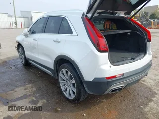2020 Cadillac XT4 FWD Premium Luxury with VIN 1GYFZCR40LF023118, listed as a IAAI auction lot 41929258 with 81,510 mi miles and . Bid and sale history available at DreamBid. Image 3.