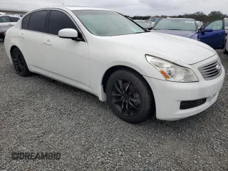 2007 Infiniti G35 G35x with VIN JNKBV61F77M810369, listed as a Copart auction lot 73843864 with Not Provided miles and Salvage Title. Bid and sale history available at DreamBid. Image 4.