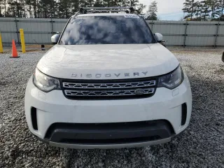 2017 Land Rover Discovery HSE Luxury with VIN SALRHBBV3HA018981, listed as a Copart auction lot 86723444 with Not Provided miles and Clean Title. Bid and sale history available at DreamBid. Image 5.