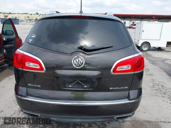 2014 Buick Enclave Leather with VIN 5GAKRBKD8EJ243603, listed as a IAAI auction lot 42159022 with 215,773 mi miles and . Bid and sale history available at carsss.com. Image 16.