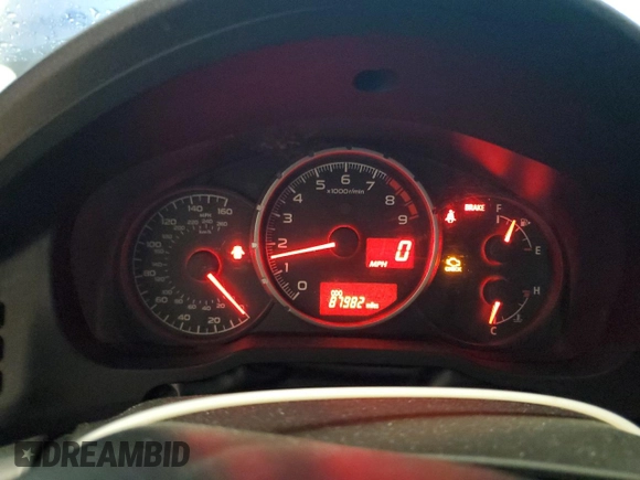 2013 Subaru BRZ Limited with VIN JF1ZCAC10D1612097, listed as a Copart auction lot 55336555 with 87,982 mi miles and Salvage title. Bid and sale history available at DreamBid. Image 9.
