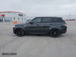 2015 Land Rover Range Rover Sport HSE with VIN SALWR2VF6FA508154, listed as a IAAI auction lot 41790257 with 161,399 mi miles. Bid and sale history available at carsss.com. Image 14.
