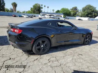 2022 Chevrolet Camaro 1LT with VIN 1G1FB1RX3N0106355, listed as a Copart auction lot 57302365 with 37,733 mi miles and Salvage title. Bid and sale history available at DreamBid. Image 3.