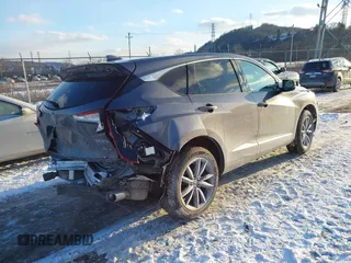 2020 Acura RDX Technology with VIN 5J8TC2H53LL017914, listed as a IAAI auction lot 41379471 with 40,740 mi miles and . Bid and sale history available at DreamBid. Image 4.