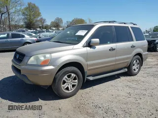 2005 Honda Pilot EX-L with VIN 5FNYF18545B052618, listed as a IAAI auction lot 41798972 with 250,118 mi miles. Bid and sale history available at carsss.com. Image 2.