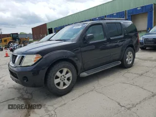 2011 Nissan Pathfinder SV with VIN 5N1AR1NN1BC607087, listed as a Copart auction lot 55303975 with 108,325 mi miles and Clean title. Bid and sale history available at DreamBid. Image 1.