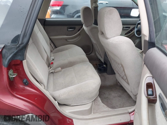 2002 Subaru Legacy Outback with VIN 4S3BH675527620746, listed as a IAAI auction lot 41523959 with 274,278 mi miles and . Bid and sale history available at DreamBid. Image 8.