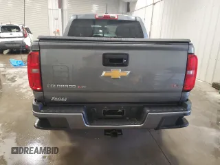 2020 Chevrolet Colorado 4WD LT with VIN 1GCGTCEN6L1147353, listed as a Copart auction lot 49418695 with 115,402 mi miles and Salvage Title. Bid and sale history available at carsss.com. Image 6.