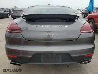 2014 Porsche Panamera with VIN WP0AA2A78EL011004, listed as a Copart auction lot 55474484 with 80,524 mi miles and Salvage Title. Bid and sale history available at carsss.com. Image 6.