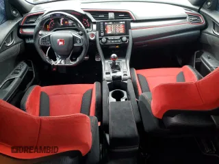 2019 Honda Civic Type R Touring z VIN SHHFK8G77KU206067, wystawiony jako Copart lot #56010065 z przebiegiem 33 324 mil mil oraz Szkoda całkowita • Salvage title. Historia ofert i sprzedaży dostępna na DreamBid. Obrazek 8.