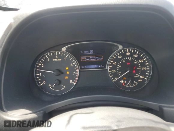 2018 Nissan Pathfinder SV with VIN 5N1DR2MM9JC603511, listed as a Copart auction lot 52354765 with Not provided miles and Salvage title. Bid and sale history available at DreamBid. Image 9.