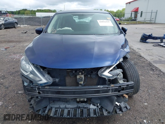 2017 Nissan Sentra SL with VIN 3N1AB7AP9HY332123, listed as a IAAI auction lot 42016547 with 113,281 mi miles and . Bid and sale history available at DreamBid. Image 12.