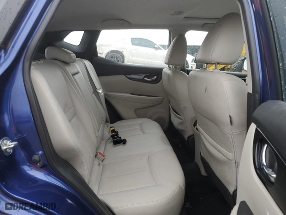 2018 Nissan Rogue Sport S with VIN JN1BJ1CP1JW196133, listed as a Copart auction lot 85006434 with 91,268 mi miles and Salvage Title. Bid and sale history available at carsss.com. Image 10.