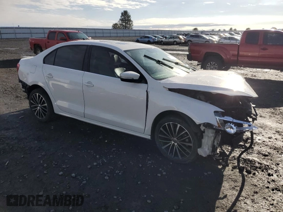 2012 Volkswagen Jetta SEL с VIN 3VWLP7AJXCM415494, выставлен на аукционе Copart как лот 81130864 с пробегом Не указан миль и Списание • Salvage title. История ставок и продаж доступна на DreamBid. Изображение 4.