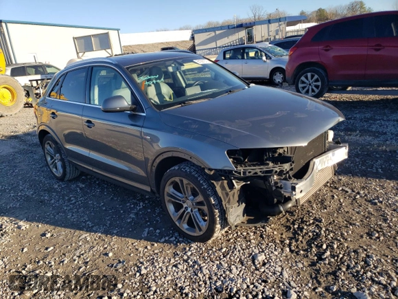 2016 Audi Q3 Prestige with VIN WA1FFCFS9GR007371, listed as a Copart auction lot 81291073 with 60,445 mi miles and . Bid and sale history available at DreamBid. Image 4.
