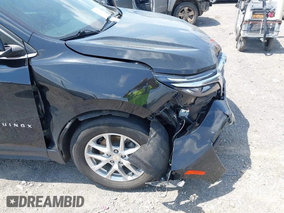 2022 Chevrolet Equinox LT z VIN 3GNAXKEV3NL281177, wystawiony jako IAAI lot #42020213 z przebiegiem 80 033 mil mil oraz . Historia ofert i sprzedaży dostępna na DreamBid. Obrazek 17.