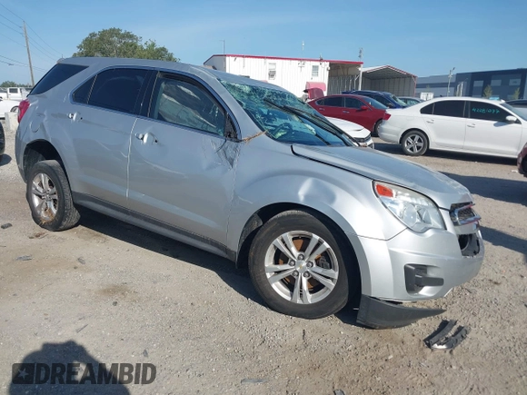 2015 Chevrolet Equinox LS z VIN 2GNALAEK4F1180762, wystawiony jako IAAI lot #42279118 z przebiegiem 94 915 mil mil oraz . Historia ofert i sprzedaży dostępna na DreamBid. Obrazek 1.
