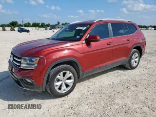 2019 Volkswagen Atlas SE z VIN 1V2UR2CA5KC521982, wystawiony jako Copart lot #60024125 z przebiegiem 120 841 mil mil oraz Szkoda całkowita • Salvage title. Historia ofert i sprzedaży dostępna na DreamBid. Obrazek 1.