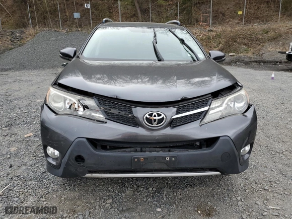2015 Toyota RAV4 Limited with VIN JTMDFREV8FD122518, listed as a Copart auction lot 53871675 with 110,800 mi miles and Salvage Title. Bid and sale history available at carsss.com. Image 5.