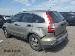 2007 Honda CR-V LX z VIN JHLRE38357C075930, wystawiony jako Copart lot #52739915 z przebiegiem 222 712 mil mil oraz Szkoda całkowita • Salvage title. Historia ofert i sprzedaży dostępna na DreamBid. Obrazek 2.