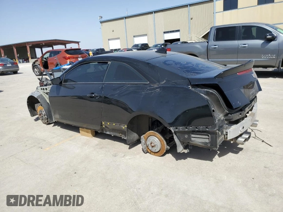 2016 Cadillac ATS-V z VIN 1G6AN1RY9G0102639, wystawiony jako Copart lot #48065865 z przebiegiem 97 200 mil mil oraz Szkoda całkowita • Salvage title. Historia ofert i sprzedaży dostępna na DreamBid. Obrazek 2.