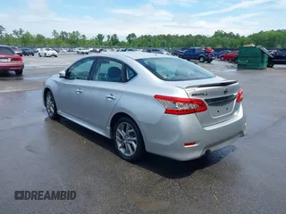 2013 Nissan Sentra FE+ S with VIN 3N1AB7AP5DL609003, listed as a IAAI auction lot 42107695 with 117,951 mi miles and . Bid and sale history available at DreamBid. Image 3.