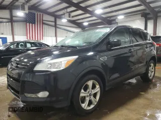 2014 Ford Escape SE z VIN 1FMCU9GX1EUA78310, wystawiony jako Copart lot #60653475 z przebiegiem 135 602 mil mil oraz Szkoda całkowita • Salvage title. Historia ofert i sprzedaży dostępna na DreamBid. Obrazek 1.