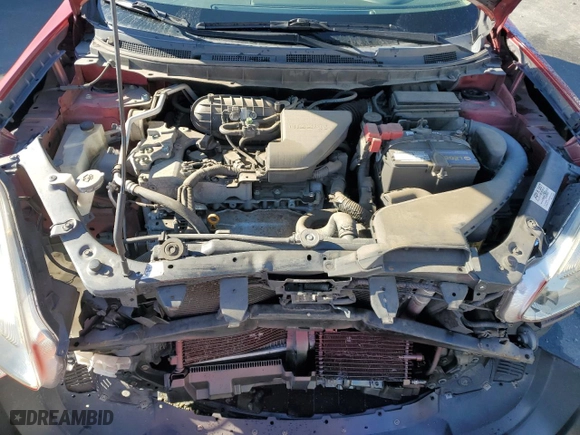 2012 Nissan Rogue S with VIN JN8AS5MT5CW257869, listed as a Copart auction lot 43634945 with 111,448 mi miles and Salvage Title. Bid and sale history available at carsss.com. Image 13.