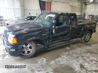 2003 Ford Ranger XL Fleet with VIN 1FTYR44V23PA12751, listed as a Copart auction lot 60174185 with 106,495 mi miles and Non repairable. Bid and sale history available at DreamBid. Image 1.