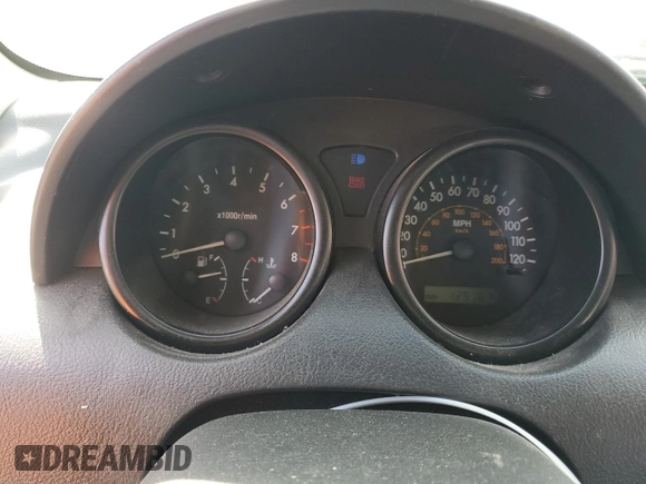 2006 Chevrolet Aveo LS with VIN KL1TD56696B575499, listed as a Copart auction lot 54780455 with 125,167 mi miles and Salvage title. Bid and sale history available at DreamBid. Image 9.
