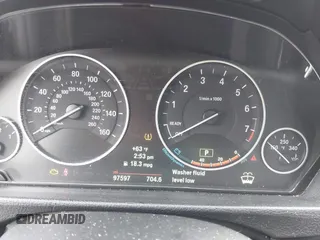 2014 BMW 3 Series 335i xDrive with VIN WBA3B9G59ENR91249, listed as a IAAI auction lot 41911039 with 97,597 mi miles and . Bid and sale history available at carsss.com. Image 7.