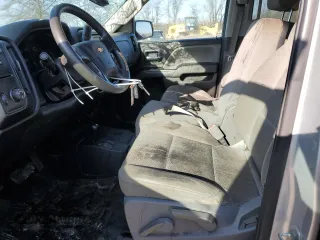 2014 Chevrolet Silverado 1500 Work Truck with VIN 3GCUKPEH8EG224221, listed as a Copart auction lot 50973775 with 188,961 mi miles and Salvage Title. Bid and sale history available at DreamBid. Image 7.