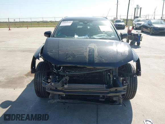 2021 Audi Q3 S line Premium Plus with VIN WA1EECF3XM1133790, listed as a IAAI auction lot 41870016 with 43,794 mi miles and . Bid and sale history available at DreamBid. Image 12.