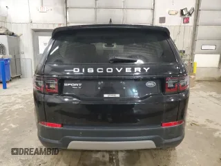 2020 Land Rover Discovery Sport SE with VIN SALCP2FX4LH864976, listed as a Copart auction lot 83537434 with 0 mi miles and Salvage Title. Bid and sale history available at carsss.com. Image 6.