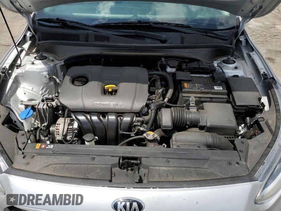 2021 Kia Forte LXS z VIN 3KPF24AD1ME334550, wystawiony jako Copart lot #58442565 z przebiegiem 63 556 mil mil oraz Szkoda całkowita • Salvage title. Historia ofert i sprzedaży dostępna na DreamBid. Obrazek 11.