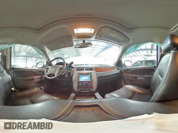 2013 GMC Yukon XL SLT with VIN 1GKS2KE70DR270162, listed as a Copart auction lot 44357555 with 141,889 mi miles and Salvage Title. Bid and sale history available at carsss.com. Image 15.