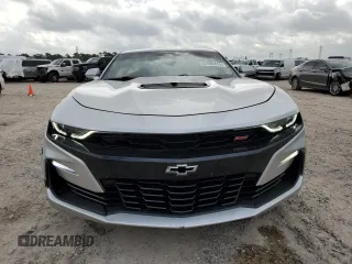 2019 Chevrolet Camaro 1SS z VIN 1G1FE1R73K0154988, wystawiony jako Copart lot #53880415 z przebiegiem 60 520 mil mil oraz Szkoda całkowita • Salvage title. Historia ofert i sprzedaży dostępna na DreamBid. Obrazek 5.