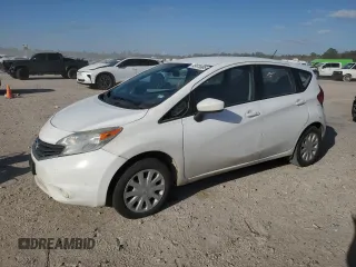 2016 Nissan Note S Plus with VIN 3N1CE2CP0GL356709, listed as a Copart auction lot 49576985 with 155,516 mi miles and Clean Title. Bid and sale history available at DreamBid. Image 1.