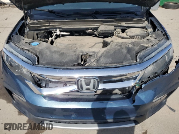 2021 Honda Pilot EX-L z VIN 5FNYF6H57MB046632, wystawiony jako Copart lot #50088865 z przebiegiem 80 326 mil mil oraz Szkoda całkowita • Salvage title. Historia ofert i sprzedaży dostępna na DreamBid. Obrazek 12.